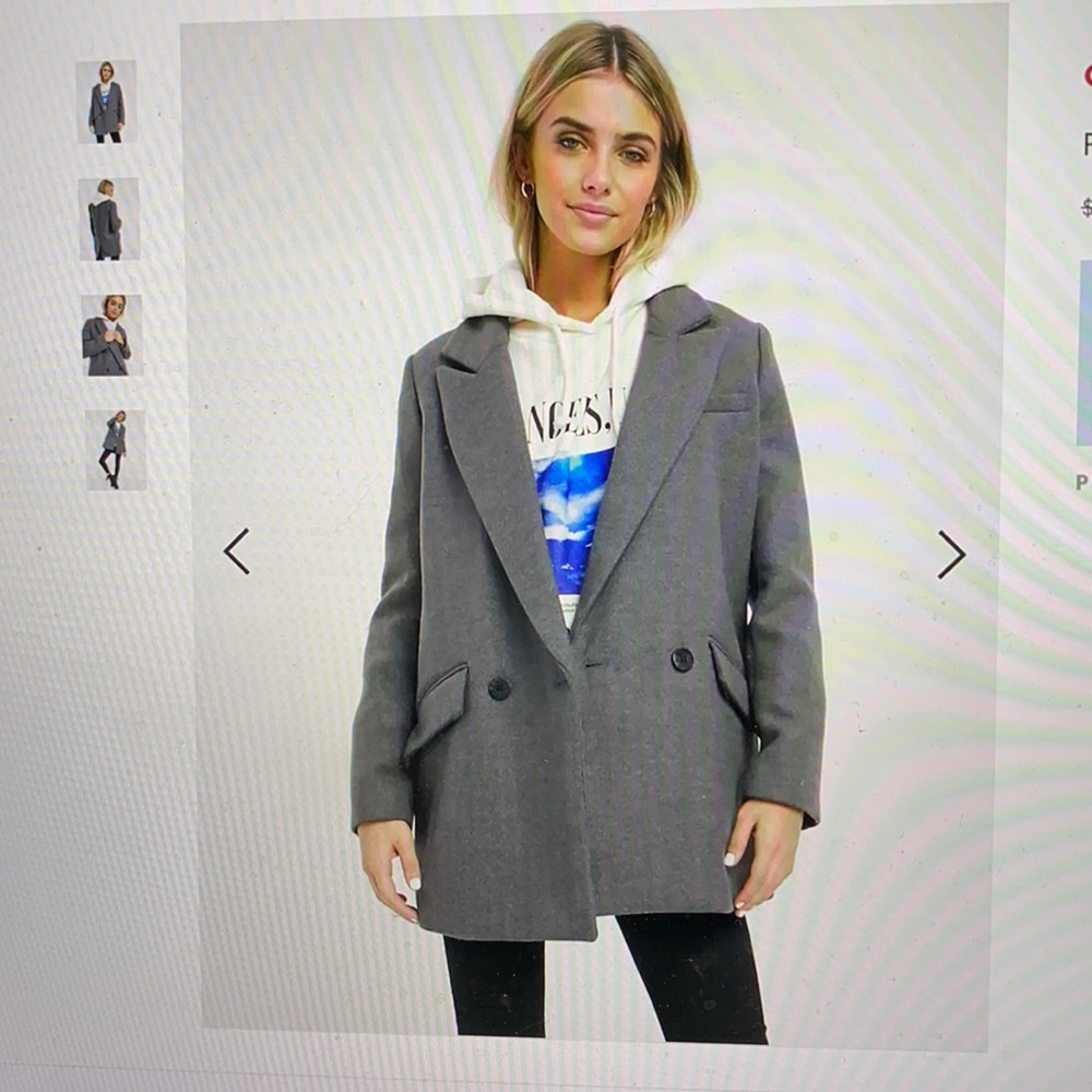 Pull&Bear Tailored Coat